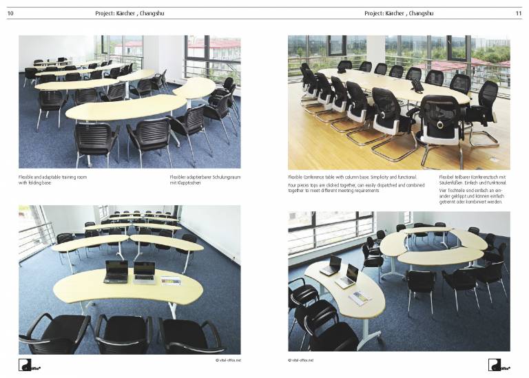 Conference tables