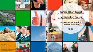 Buch Publikation: Das Vital Office Konzept
