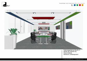 Akustikmaßnahmen - flexiconference in Schulungsräumen - DSC Software AG