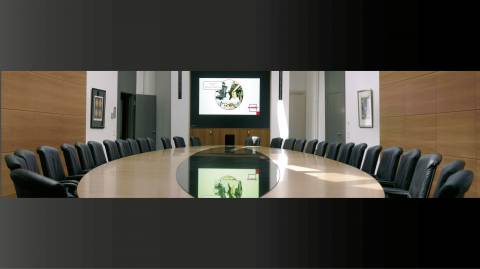 circon s-class 12m Boardroom table for Oval Office Hamburg