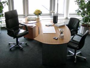 circon executive classic - Vorstandsbüros einer der größten Versicherungen in Schweizer Birnbaum und Hochglanz Chrom
