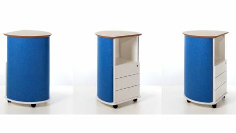 vitAcoustic Caddy and Pedestal