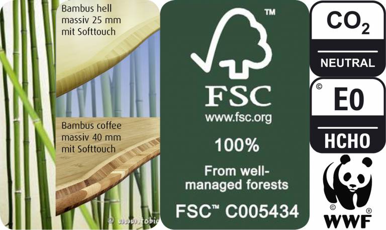 Das Bambus Material