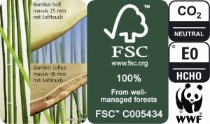 Das Bambus Material