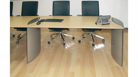 circon s-class - Square conference table with extensions