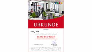 27.09.2012 - Ausbildungsreihe:  1. &quot;Das Vital-Office Konzept&quot; .. für mehr Lebensqualität in einer gesunden Bürowelt.