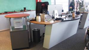 circon executive command - Chefschreibtisch - 2 Chefschreibtische nebeneinander