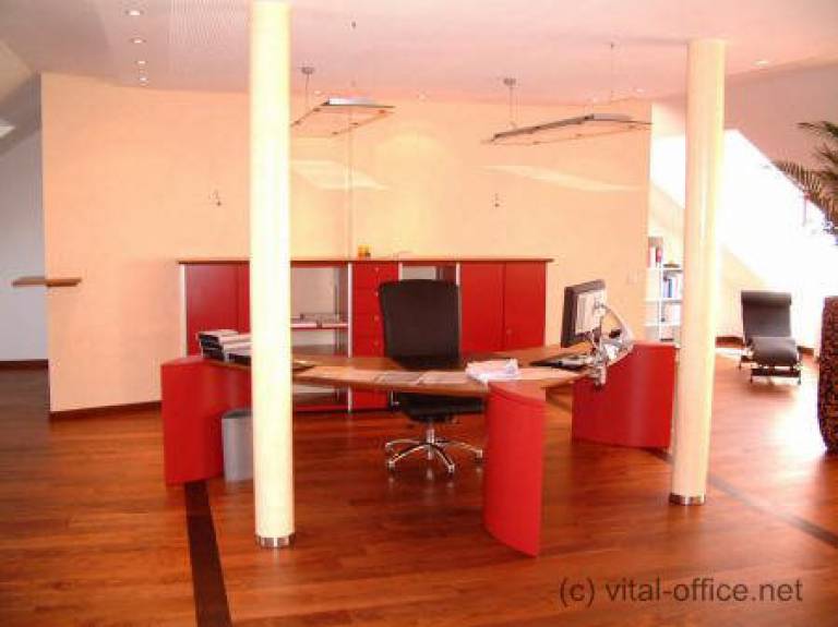 circon executive wing - executive desk - Personality and power in characteristic ambience