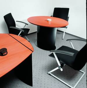 circon s-class - Meeting tables elliptical and round tables - Vital-Office