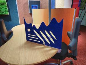 Orgatec 2018 - Vital-Office ist dabei mit dekorativen Akustiklösungen