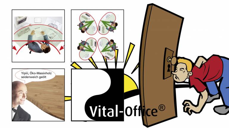 Das Vital-Office Ergonomie Konzept