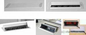 Flip-up und rotate Power-Units