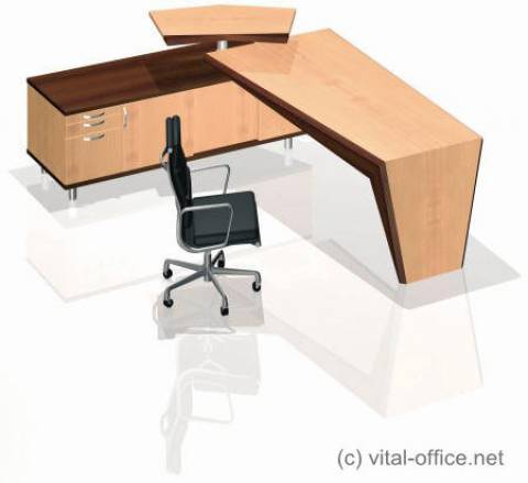 Design Variations with Board and Stand-up desk
