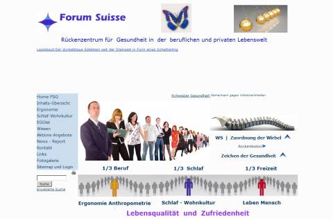 CH4055 - Forum Suisse Group