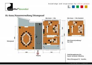 Büroplanung für die Gemeinde Collenberg