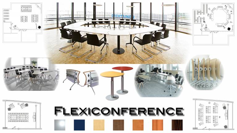 Flexiconference programm overview