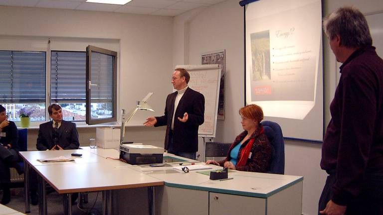 25.-27.01.2001 - Opening .. Talk &amp; Presentation - Sehen &amp; Fühlen | Hören &amp; Diskutieren