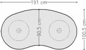 Schreibtische - infinity design c-style - Schreibtische mit Sichtschutz