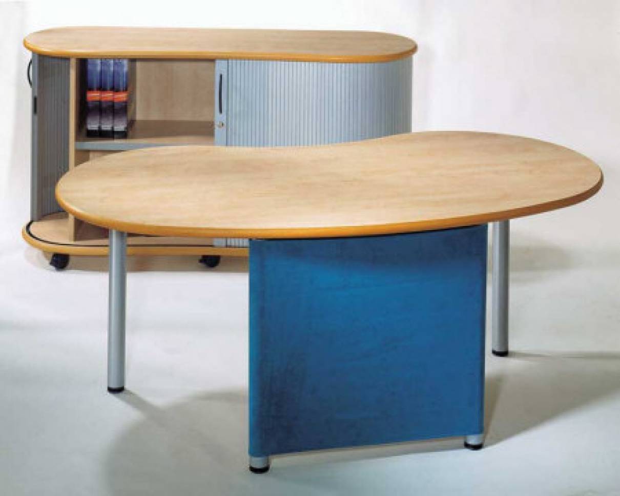 Schreibtische infinity design estyle Sichtschutz mit