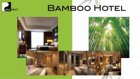 Bambus Hotel und Projekt Einrichtungen